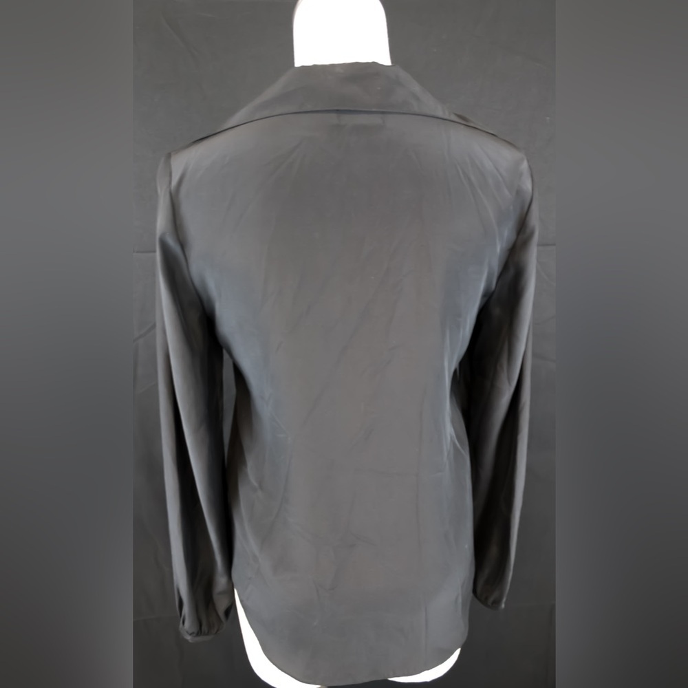 Frame Lace-up Blouse - Picture 4 of 6